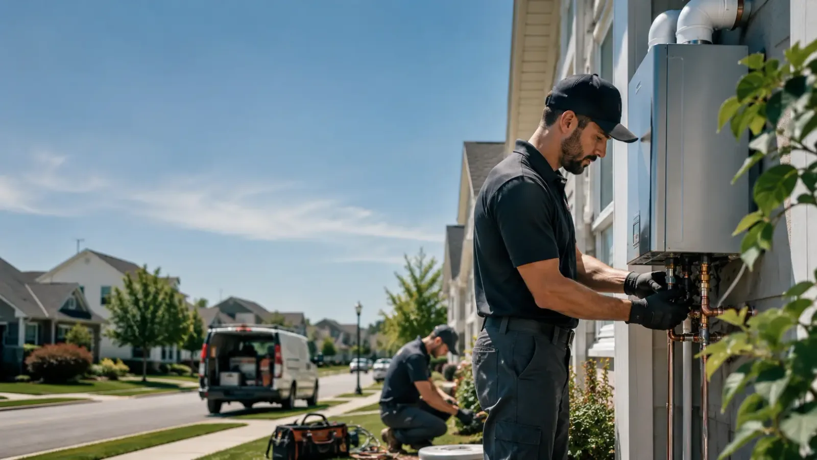 Tankless Water Heater Installation in Audubon, MN